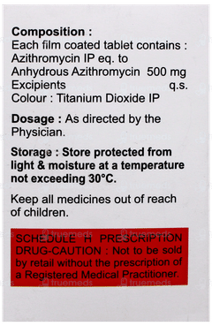 Azeetop 500 Tablet 5
