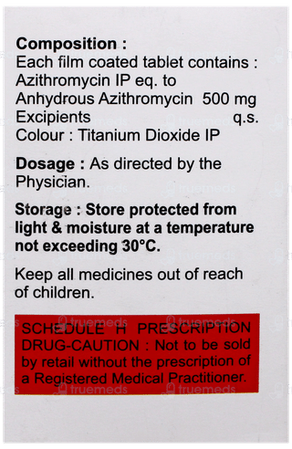 Azeetop 500 Tablet 5