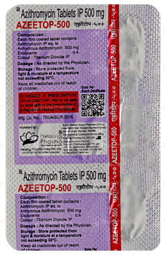 Azeetop 500 Tablet 5