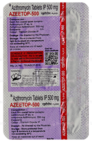 Azeetop 500 Tablet 5
