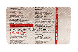 Brivissa 50 MG Tablet 10