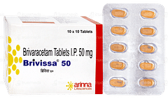 Brivissa 50 Tablet 10