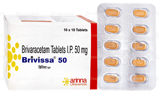 Brivissa 50 Tablet 10