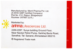 Brivissa 50 Tablet 10 Brivissa 50 Tablet 10