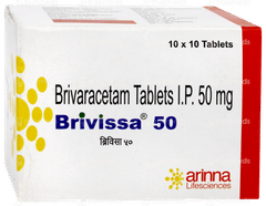 Brivissa 50 Tablet 10 Brivissa 50 Tablet 10