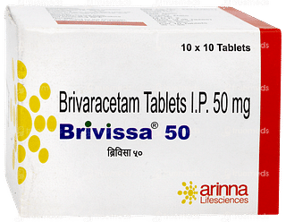 Brivissa 50 Tablet 10