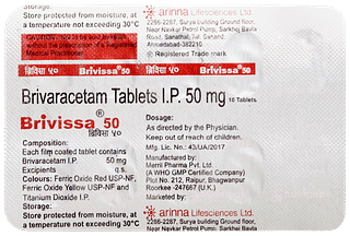 Brivissa 50 Tablet 10