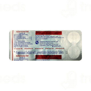 Allerone M Tablet 10