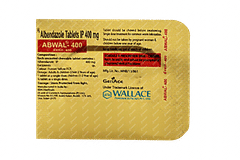 Abwal 400 Chewable Tablet 1