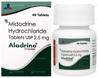 Aladrine 2.5mg Tablet 60