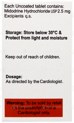 Aladrine 2.5mg Tablet 60