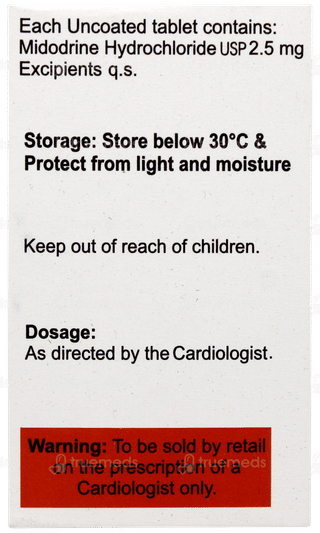 Aladrine 2.5mg Tablet 60