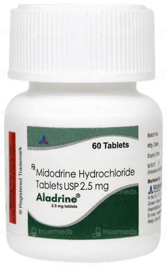 Aladrine 2.5mg Tablet 60