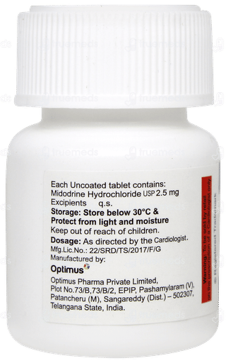 Aladrine 2.5mg Tablet 60