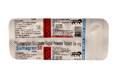 Sumagren 50 Tablet 10 Sumagren 50 Tablet 10