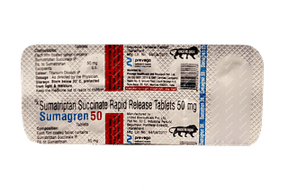 Sumagren 50 Tablet 10