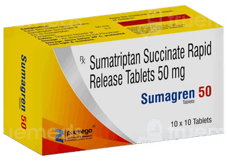Sumagren 50 Tablet 10