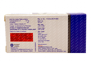 Dydropreg 10 MG Tablet 10