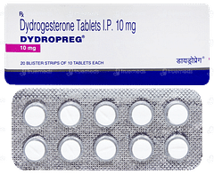 Dydropreg 10mg Tablet 10