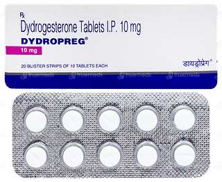 Dydropreg 10mg Tablet 10