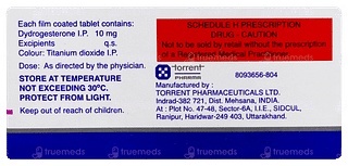 Dydropreg 10mg Tablet 10