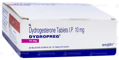 Dydropreg 10mg Tablet 10 Dydropreg 10mg Tablet 10