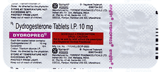 Dydropreg 10mg Tablet 10