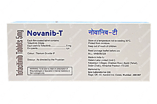 Novanib T Tablet 10