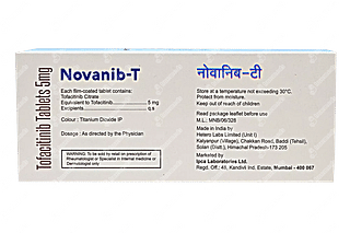 Novanib T 5 MG Tablet 10