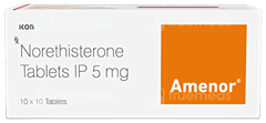 Amenor 5 MG Tablet 10
