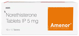Amenor 5 Mg Tablet 10