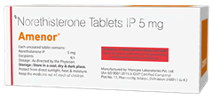 Amenor 5 Mg Tablet 10 Amenor 5 Mg Tablet 10