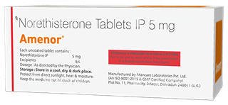 Amenor 5 Mg Tablet 10