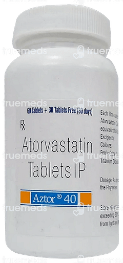 Aztor 40 Tablet 60+30 Free