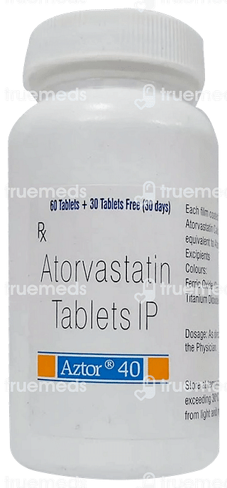 Aztor 40 Tablet 90