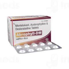 Abrophyll Dm Tablet 10 Abrophyll Dm Tablet 10