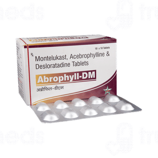 Abrophyll Dm Tablet 10
