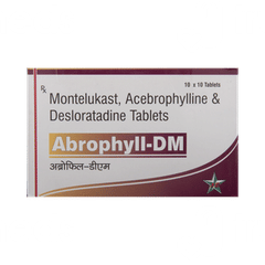 Abrophyll Dm Tablet 10 Abrophyll Dm Tablet 10