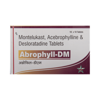 Abrophyll Dm Tablet 10