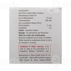 Abrophyll Dm Tablet 10 Abrophyll Dm Tablet 10