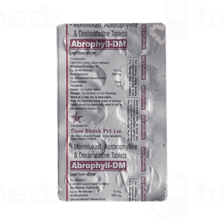 Abrophyll Dm Tablet 10