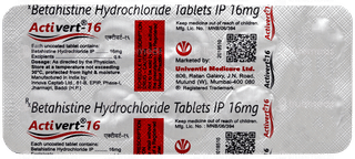 Activert 16 Tablet 10