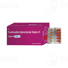 Algrot 180mg Tablet 10