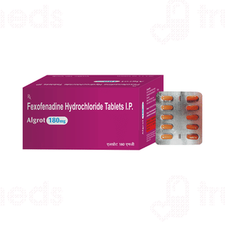 Algrot 180mg Tablet 10