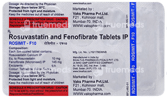 Rosimit F10 Tablet 10