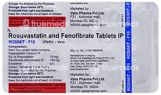 Rosimit F 10/145 MG Tablet 10