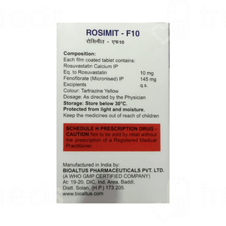 Rosimit F10 Tablet 10