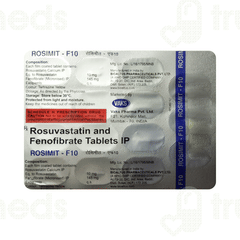 Rosimit F10 Tablet 10 Rosimit F10 Tablet 10