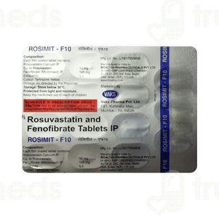 Rosimit F10 Tablet 10