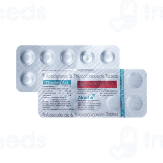 Thioblis A 4 Tablet 10